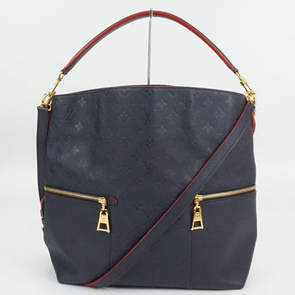 Louis Vuitton Emplant Melie Marine Rouge Navy Hobo Bag