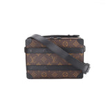 Louis Vuitton Monogram Macassar Handle Soft Trunk Shoulder Bag