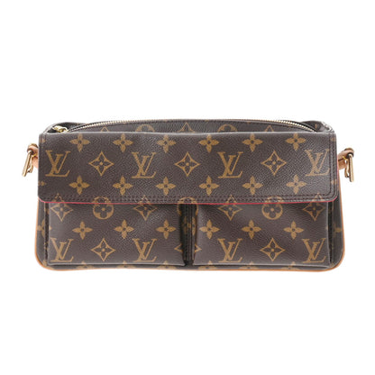 Louis Vuitton Monogram Viva Cite MM Brown Shoulder Bag