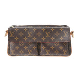 Louis Vuitton Monogram Viva Cite MM Brown Shoulder Bag