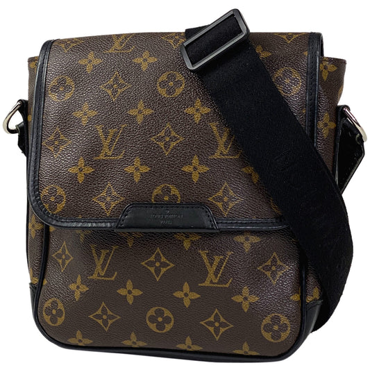 Louis Vuitton Rift Crossbody Bag Monogram Macassar Brown