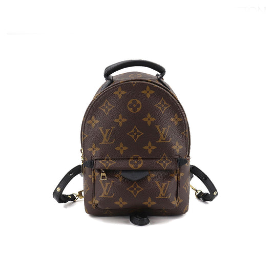Louis Vuitton Monogram Palm Springs Backpack Mini Rucksack