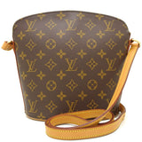 Louis Vuitton Monogram Drouot Brown