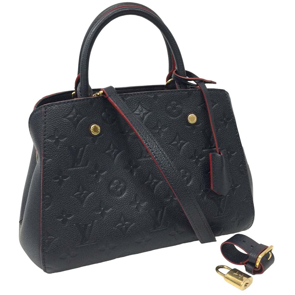 Louis Vuitton Montaigne BB 2way Shoulder Bag