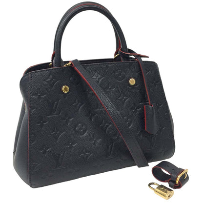 Louis Vuitton Montaigne BB 2way Shoulder Bag