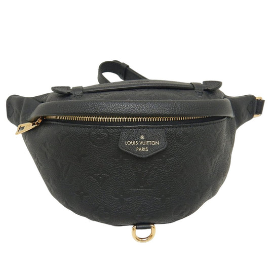 Louis Vuitton Bum Bag Waist Bag Monogram Emplant Noir