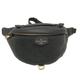 Louis Vuitton Bum Bag Waist Bag Monogram Emplant Noir