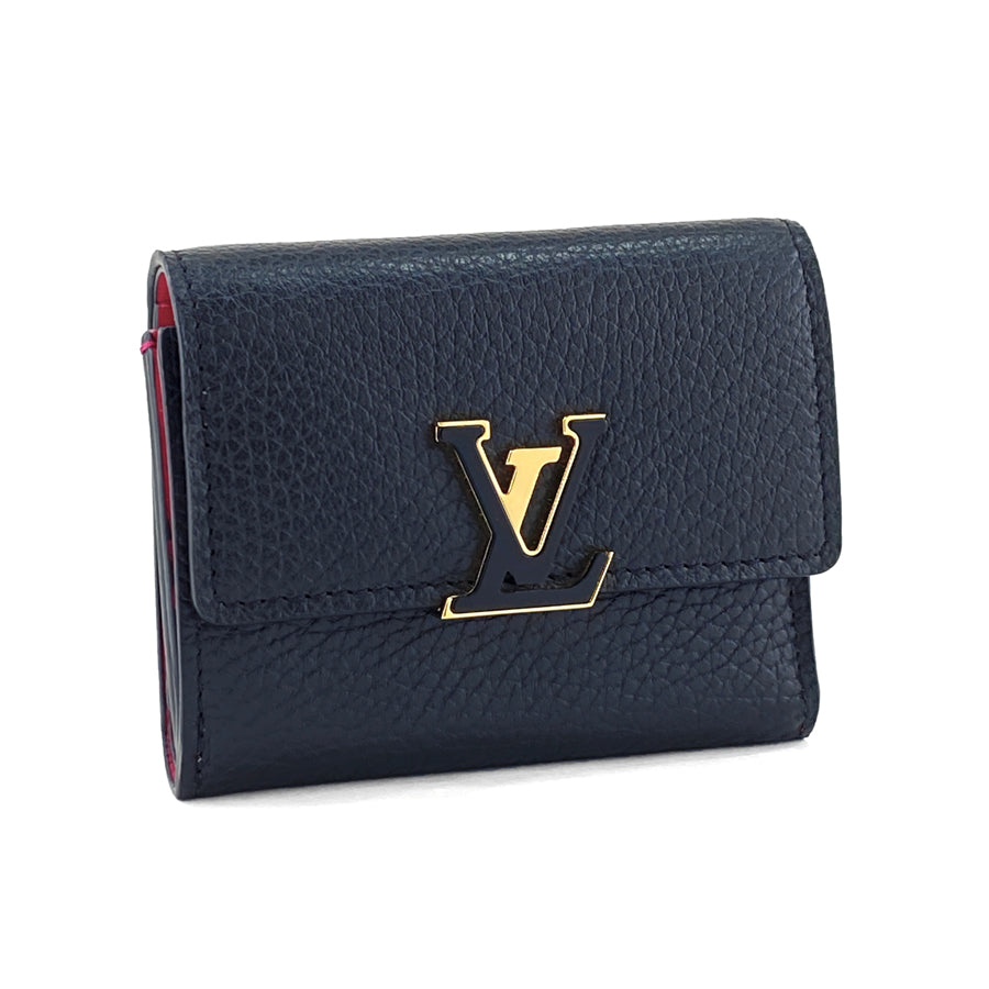 Louis Vuitton Wallet Trifold Portefeuille Capucines Xs