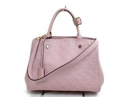 Louis Vuitton Montaigne MM Rose Ballerine Pink Monogram