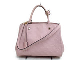 Louis Vuitton Montaigne MM Rose Ballerine Pink Monogram