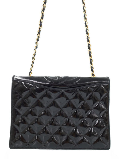 Chanel Matelasse Chain Shoulder Bag Black