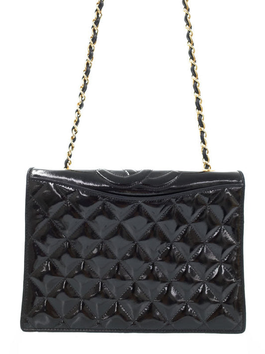 Chanel Matelasse Chain Shoulder Bag Black