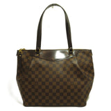 Louis Vuitton Westminster GM Shoulder Bag Canvas Damier