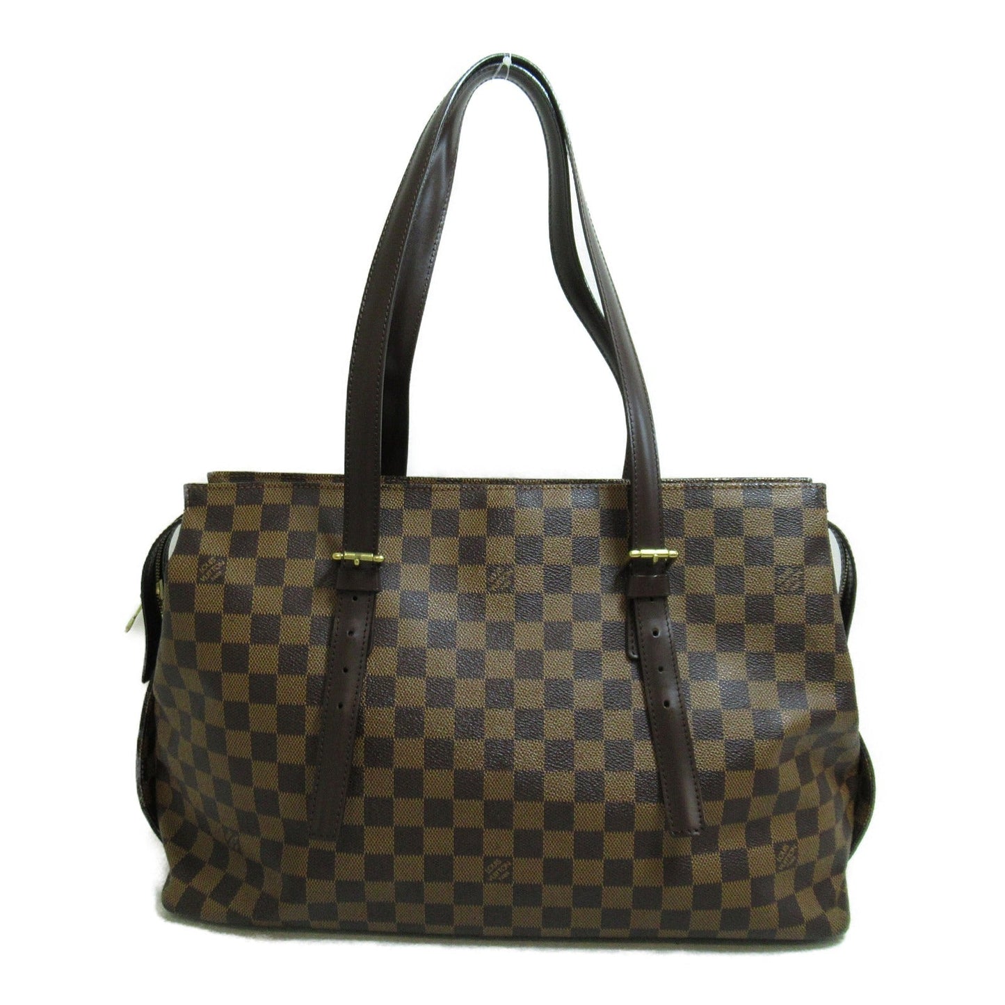 Louis Vuitton Chelsea Tote Bag Canvas Damier
