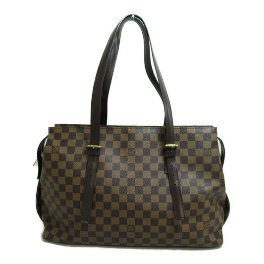 Louis Vuitton Chelsea Tote Bag Canvas Damier