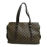 Louis Vuitton Chelsea Tote Bag Canvas Damier