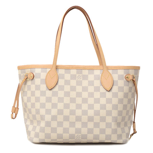 Louis Vuitton  Damier Azur Neverfull PM Handbag
