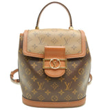Louis Vuitton  Monogram Reverse Dauphine Backpack Brown
