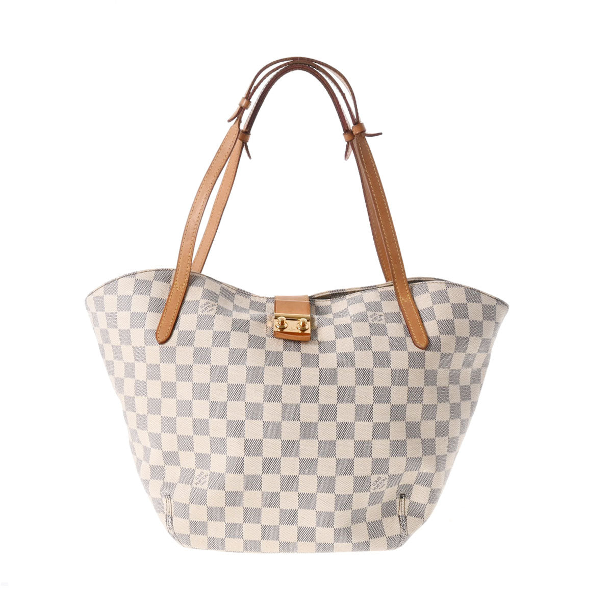 Louis Vuitton Damier Azur Salina PM White