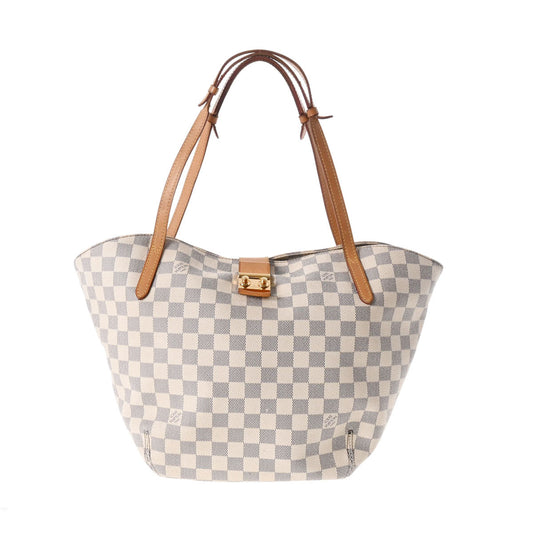 Louis Vuitton Damier Azur Salina PM White