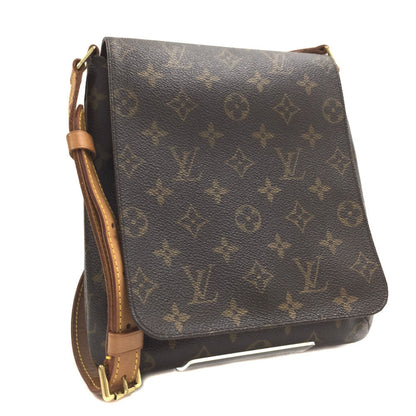 Louis Vuitton Shoulder Bag M tte Salsa Short Monogram Canvas