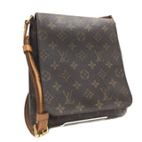 Louis Vuitton Shoulder Bag M tte Salsa Short Monogram Canvas