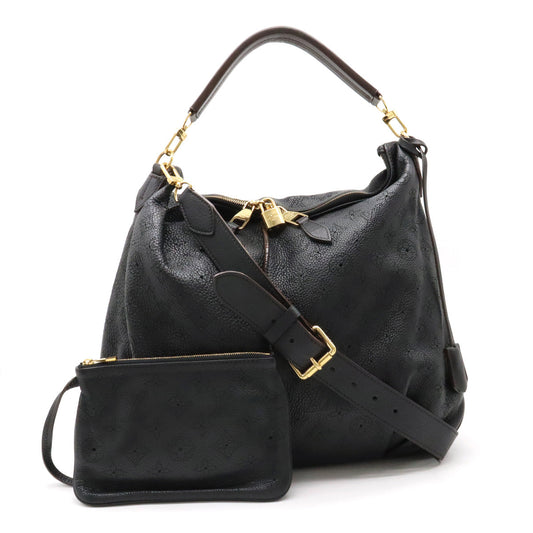 Louis Vuitton Mahina Selene MM Handbag 2way Shoulder Bag