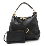 Louis Vuitton Mahina Selene MM Handbag 2way Shoulder Bag