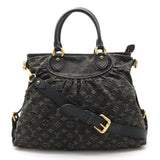 Louis Vuitton Monogram Denim Neo Cabby GM Black