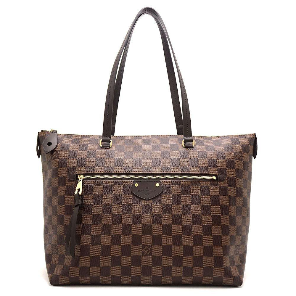 Louis Vuitton Tote Bag Damier Ebene Jena MM Brown