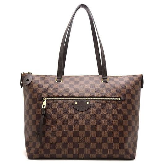 Louis Vuitton Tote Bag Damier Ebene Jena MM Brown