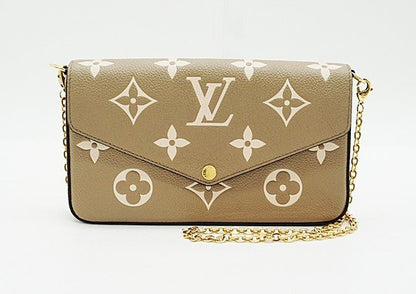 Louis Vuitton Pochette Felicie Shoulder Bag Monogram