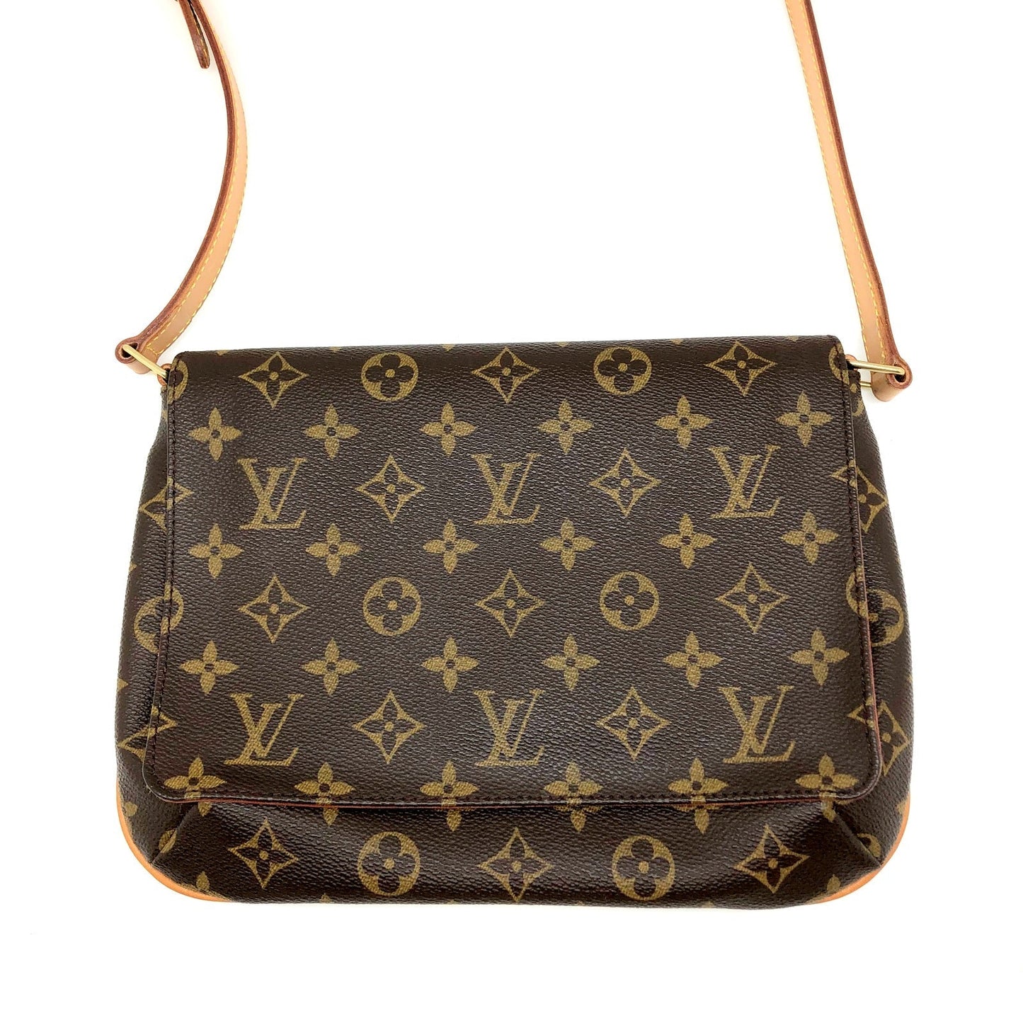 Louis Vuitton Monogram M tte Tango Short Shoulder Brown
