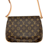 Louis Vuitton Monogram M tte Tango Short Shoulder Brown