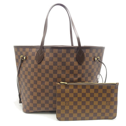 Louis Vuitton Damier Neverfull MM Series Tote Bag