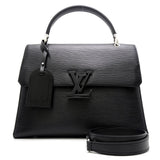 Louis Vuitton Epi Grenelle MM Noir Handbag Black