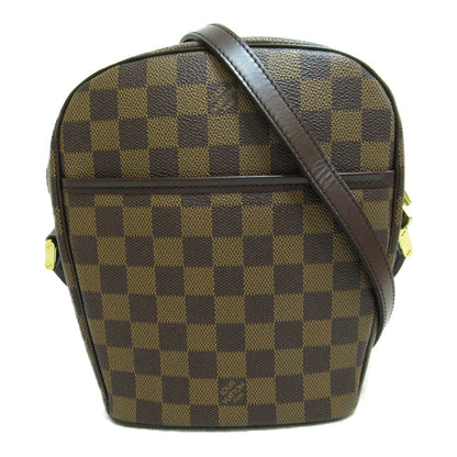 Louis Vuitton Ipanema Shoulder Bag Pvc Coated Canvas