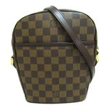 Louis Vuitton Ipanema Shoulder Bag Pvc Coated Canvas