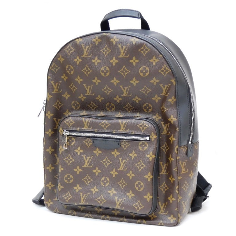 Louis Vuitton Luc Josh Monogram Macassar