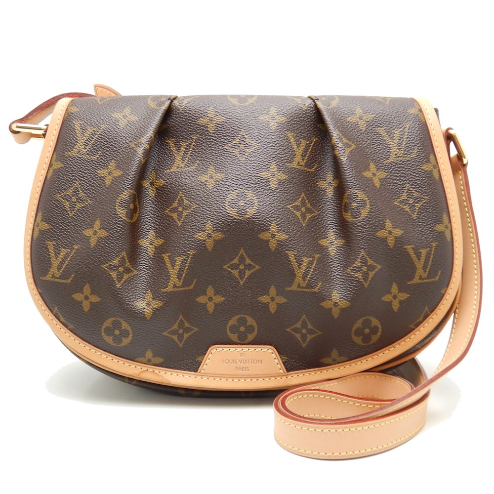 Louis Vuitton Monogram Menilmontant PM Brown