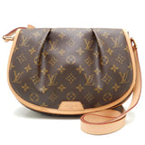 Louis Vuitton Monogram Menilmontant PM Brown