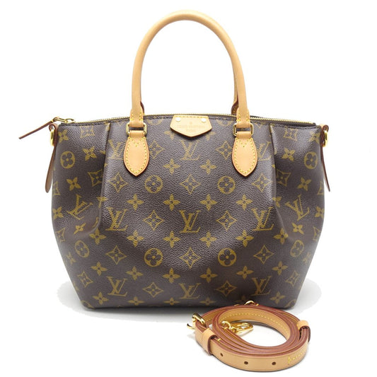 Louis Vuitton Monogram Turenne PM Brown Shoulder Bag