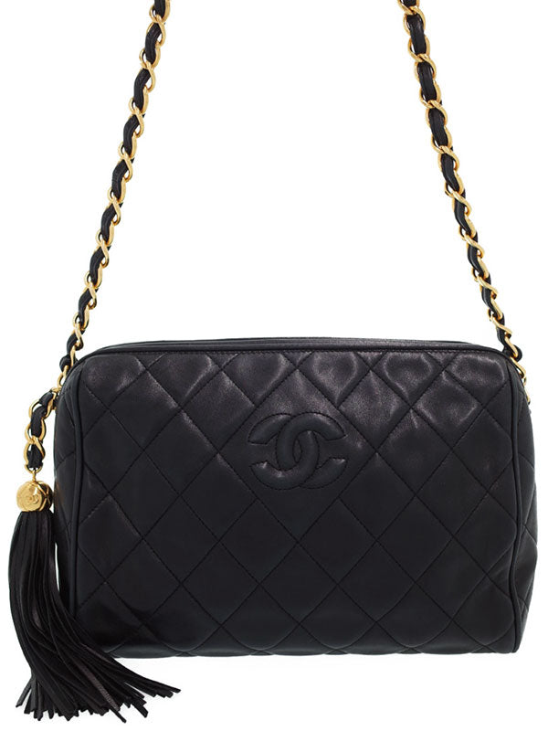 Chanel Cocomark Matelasse Chain Shoulder Bag