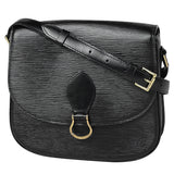 Louis Vuitton Sun Crew Epi Shoulder Bag Black