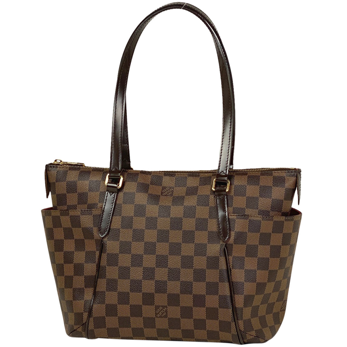 Louis Vuitton Totally PM Shoulder Bag Tote Bag Damier Brown