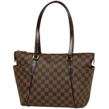 Louis Vuitton Totally PM Shoulder Bag Tote Bag Damier Brown