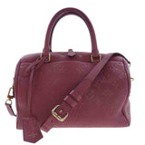 Louis Vuitton Handbag Speedy Bandouliere 25 Monogram Implant