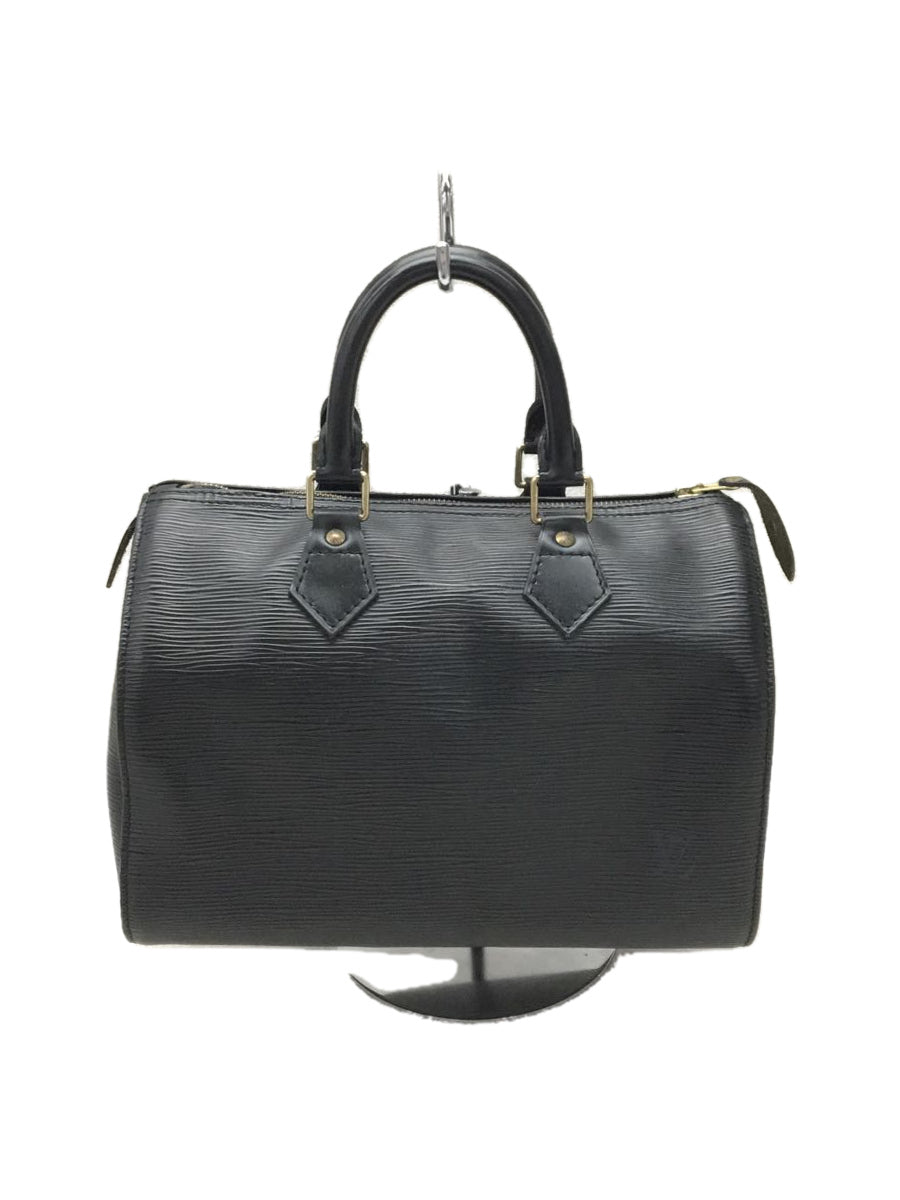 Louis Vuitton Speedy 25 Epi BLK Leather Black