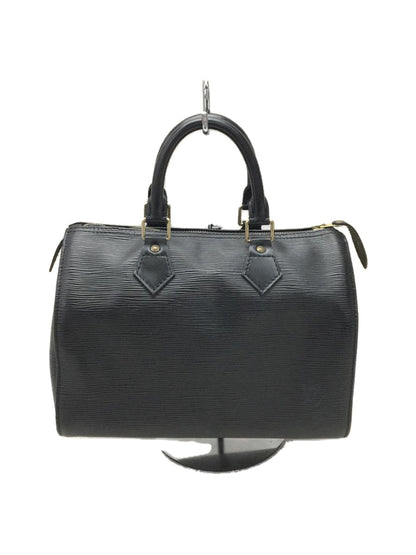 Louis Vuitton Speedy 25 Epi BLK Leather Black
