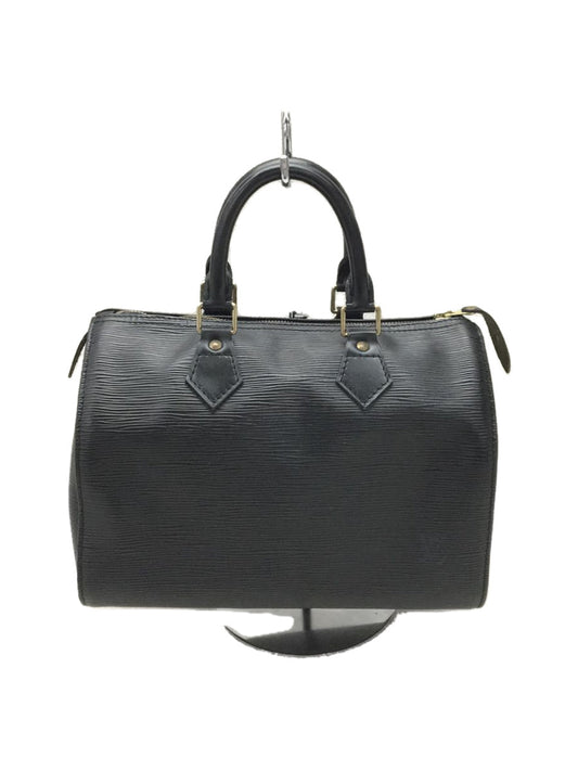 Louis Vuitton Speedy 25 Epi BLK Leather Black